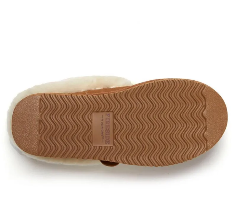 Slippers|Slippers>Fireside by Dearfoams Adelaide Shearling Slippers