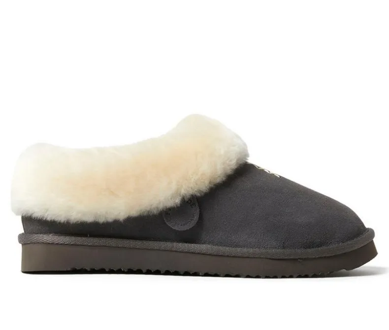 Slippers|Slippers>Fireside by Dearfoams Adelaide Shearling Slippers