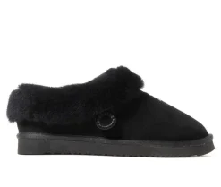 Slippers|Slippers>Fireside by Dearfoams Adelaide Shearling Slippers