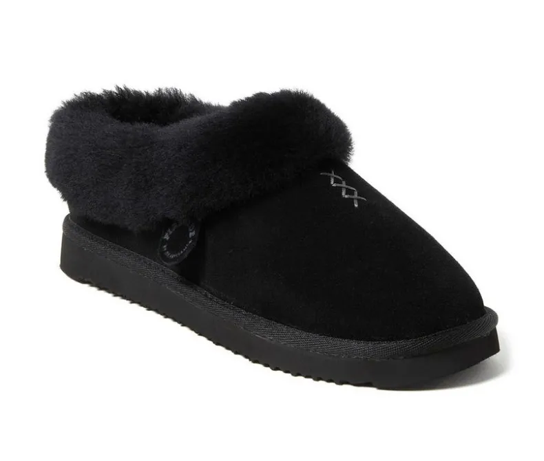 Slippers|Slippers>Fireside by Dearfoams Adelaide Shearling Slippers