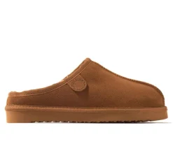 Slippers|Slippers>Fireside by Dearfoams Greta Genuine Shearling Clog Slippers