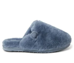 Slippers|Slippers>Fireside by Dearfoams Women's Shelly Beach Shearling Scuff Slippers