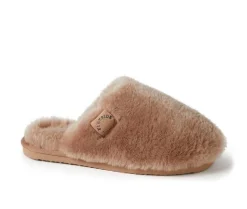 Slippers|Slippers>Fireside by Dearfoams Women's Shelly Beach Shearling Scuff Slippers