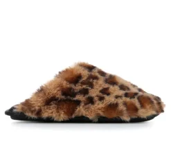 Slippers|Slippers>Jessica Simpson High Plush Scuff w/ Jersey Sock