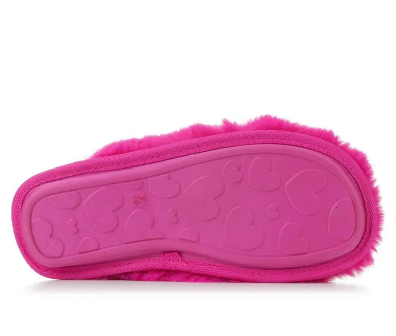 Slippers|Slippers>Jessica Simpson Women's Plush Scuff Slippers