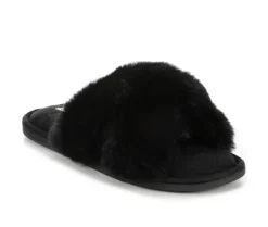 Slippers|Slippers>Jessica Simpson Women's Plush Cross Slide