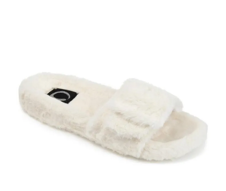 Slippers|Slippers>Journee Collection Shadow Slide Slippers