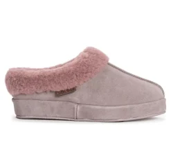 Slippers|Slippers>Leather Goods by MUK LUKS Serafine Clog Slippers