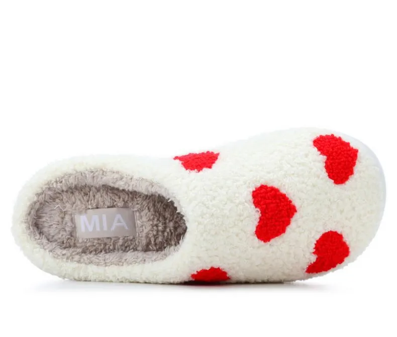 Slippers|Slippers>MIA Cozi Hearts Slippers