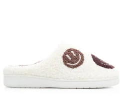 Slippers|Slippers>MIA Cozi Multi Smiley Slippers