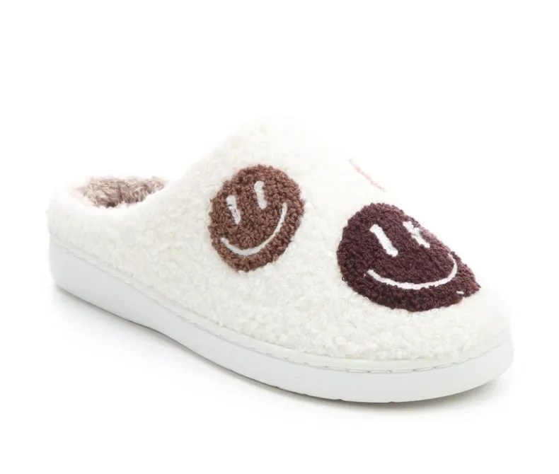 Slippers|Slippers>MIA Cozi Multi Smiley Slippers