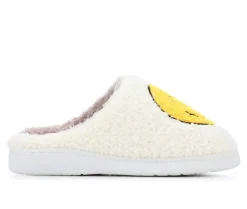 Men's|Slippers>MIA Cozi Smiley Slippers