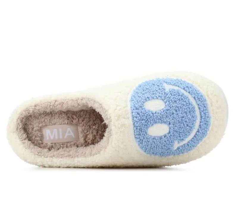 Men's|Slippers>MIA Cozi Smiley Slippers