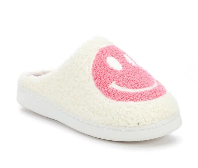 Men's|Slippers>MIA Cozi Smiley Slippers