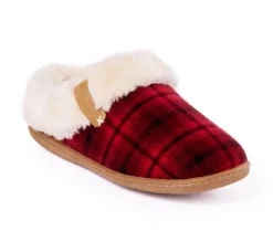Slippers|Slippers>Minnetonka Camp Collar Scuff Slippers