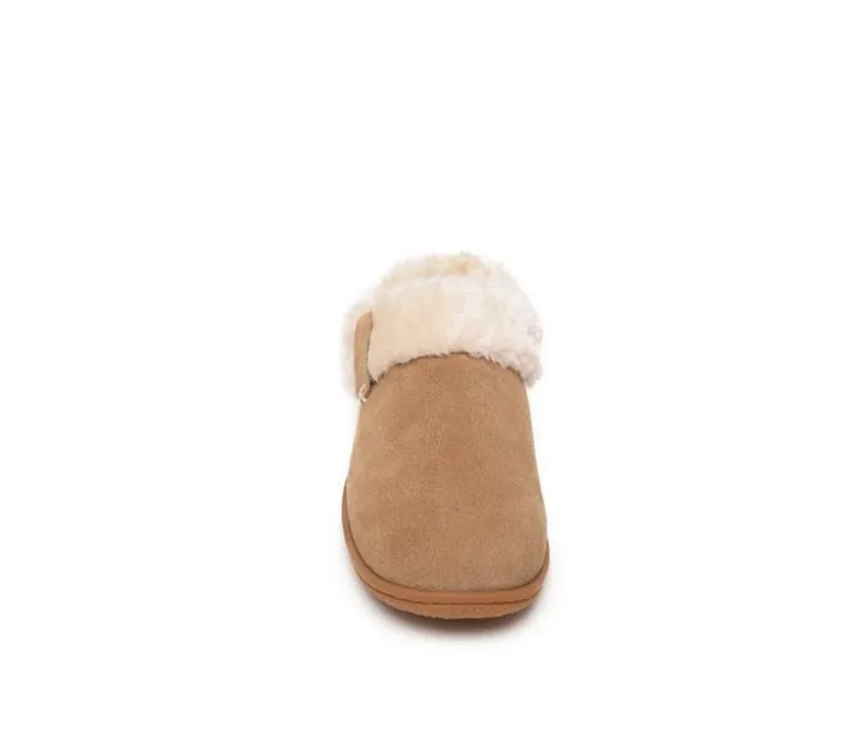 Slippers|Slippers>Minnetonka Camp Collar Scuff Slippers
