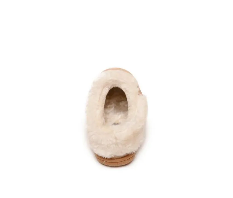 Slippers|Slippers>Minnetonka Camp Collar Scuff Slippers