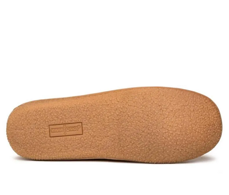 Slippers|Slippers>Minnetonka Camp Collar Scuff Slippers