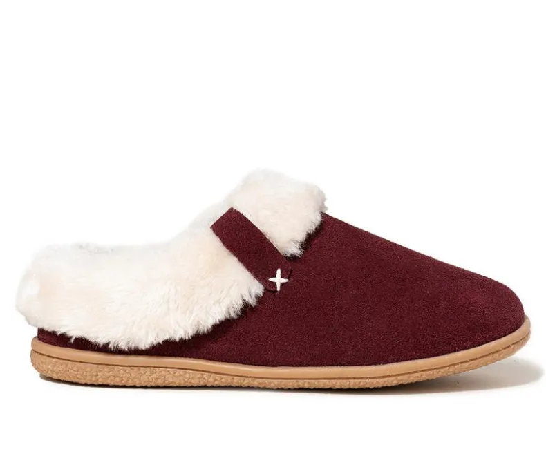 Slippers|Slippers>Minnetonka Camp Collar Scuff Slippers