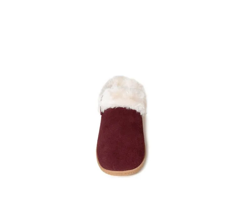 Slippers|Slippers>Minnetonka Camp Collar Scuff Slippers