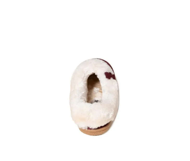 Slippers|Slippers>Minnetonka Camp Collar Scuff Slippers