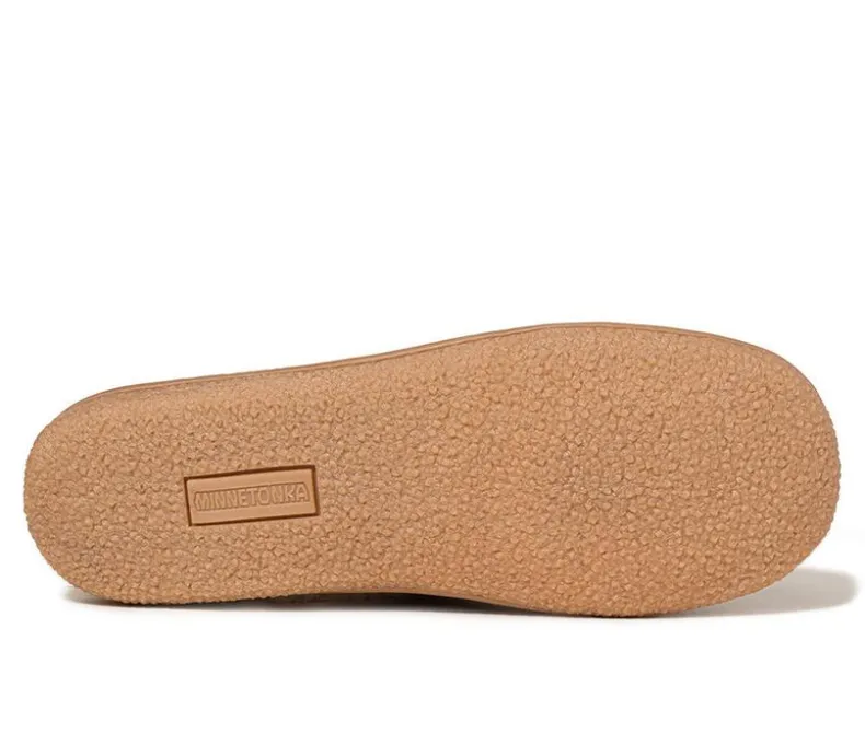 Slippers|Slippers>Minnetonka Camp Collar Scuff Slippers