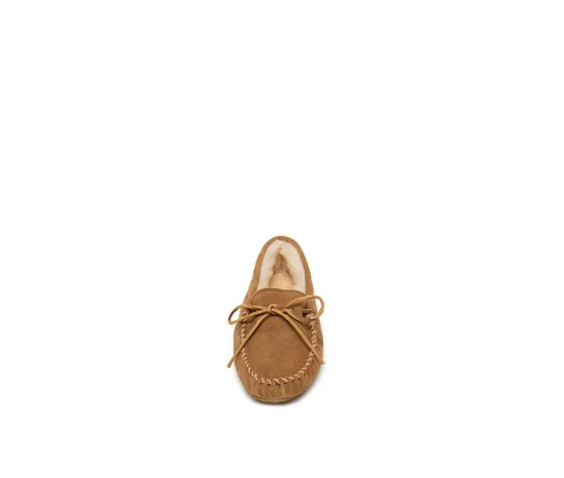 Slippers|Boat Shoes & Slip-Ons>Minnetonka Sheepskin Softsole Slipper Slippers