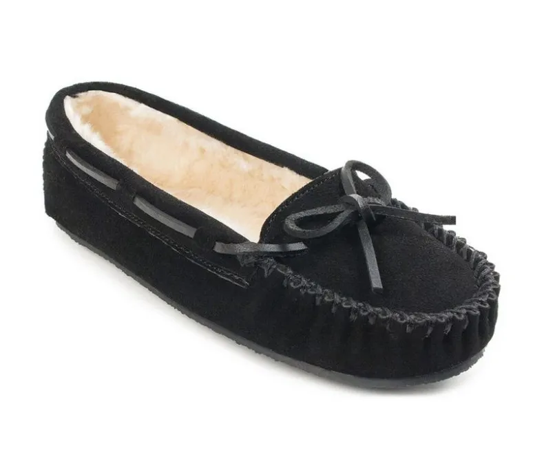 Slippers|Slippers>Minnetonka Women's Cally Moccasins