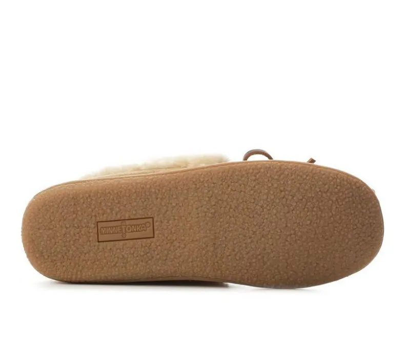 Slippers|Slippers>Minnetonka Women's Camp Collar Moccasins