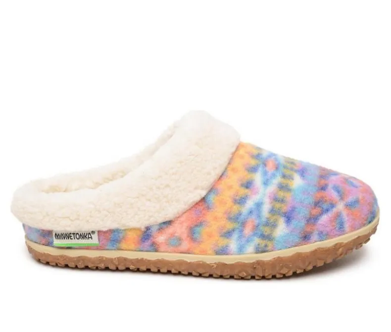 Slippers|Slippers>Minnetonka Women's Eco Spruce Clog Slippers