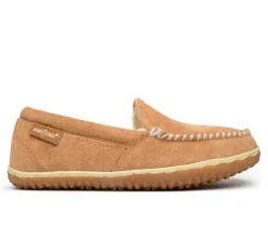 Slippers|Boat Shoes & Slip-Ons>Minnetonka Women's Tempe Moc Slippers