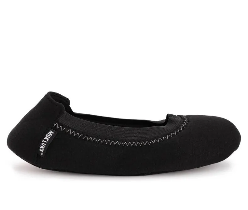 Slippers|Slippers>MUK LUKS 2 Pack Travel Slipper Set