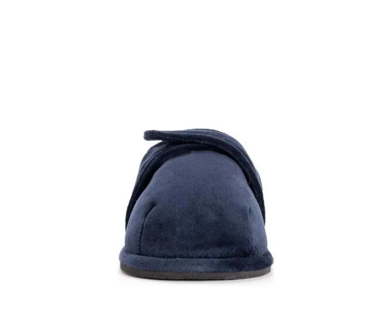Men's|Slippers>MUK LUKS Adjustable Velour Slipper
