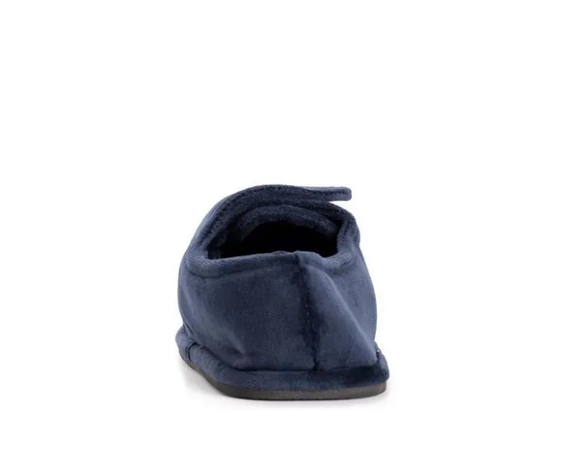Men's|Slippers>MUK LUKS Adjustable Velour Slipper