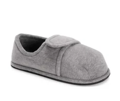 Men's|Slippers>MUK LUKS Adjustable Velour Slipper