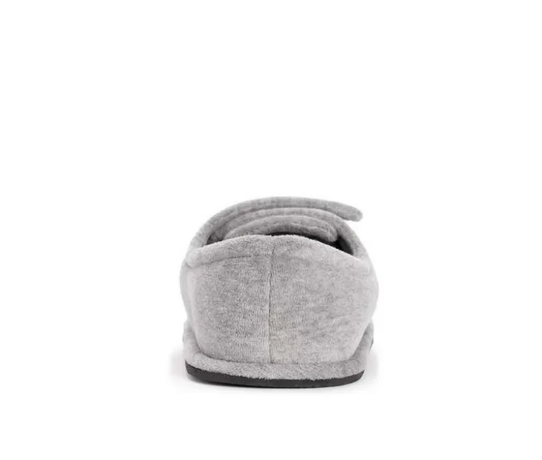 Men's|Slippers>MUK LUKS Adjustable Velour Slipper