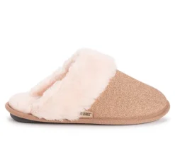Slippers|Slippers>MUK LUKS Angled Sparkle Scruff Slippers