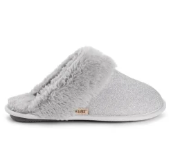 Slippers|Slippers>MUK LUKS Angled Sparkle Scruff Slippers