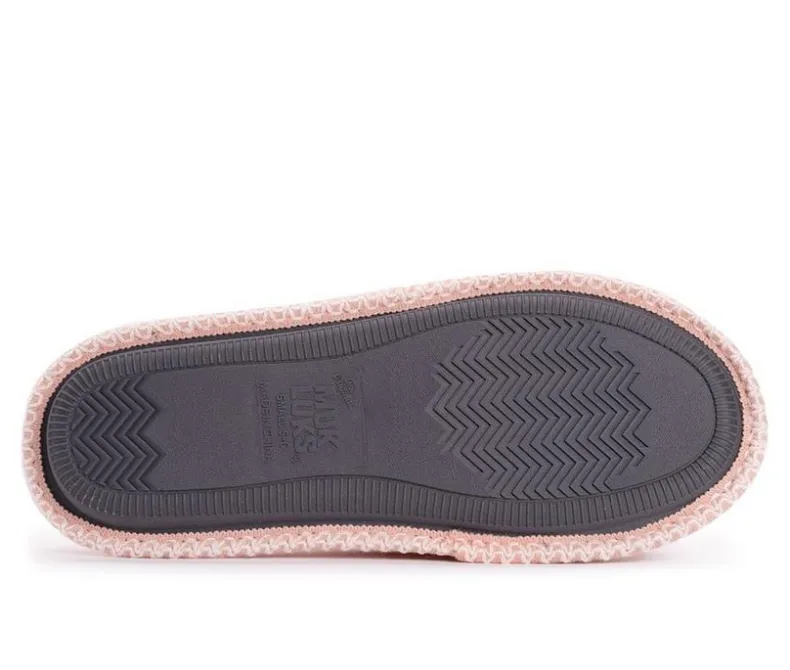 Slippers|Slippers>MUK LUKS Cathy Micro Chenille Closed Toe Slipper