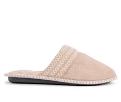Slippers|Slippers>MUK LUKS Cathy Micro Chenille Closed Toe Slipper