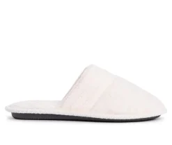 Slippers|Slippers>MUK LUKS Cathy Micro Chenille Closed Toe Slipper