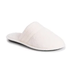 Slippers|Slippers>MUK LUKS Cathy Micro Chenille Closed Toe Slipper