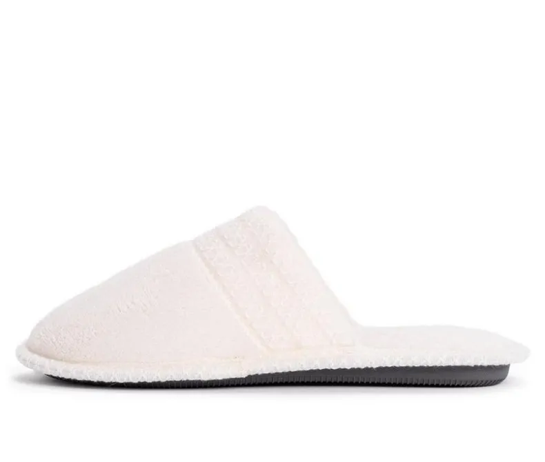 Slippers|Slippers>MUK LUKS Cathy Micro Chenille Closed Toe Slipper