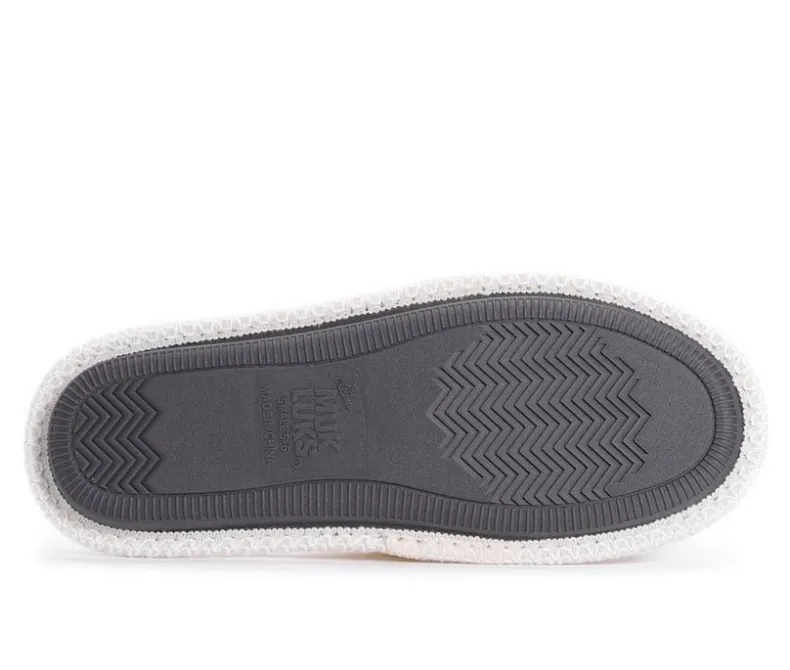 Slippers|Slippers>MUK LUKS Cathy Micro Chenille Closed Toe Slipper