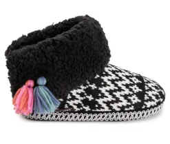 Slippers|Slippers>MUK LUKS Melinda Cuff Boot Slippers