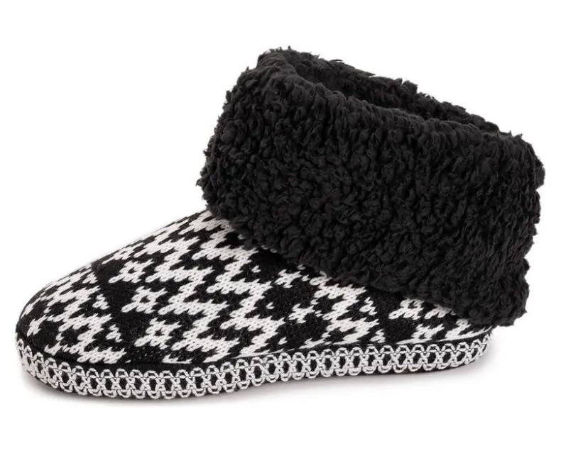 Slippers|Slippers>MUK LUKS Melinda Cuff Boot Slippers