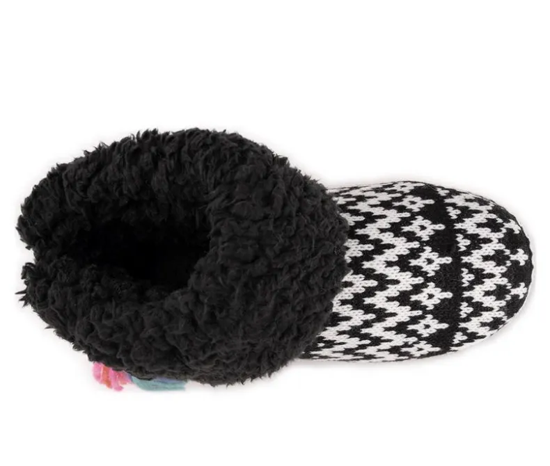Slippers|Slippers>MUK LUKS Melinda Cuff Boot Slippers