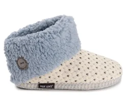 Slippers|Slippers>MUK LUKS Melinda Cuff Boot Slippers