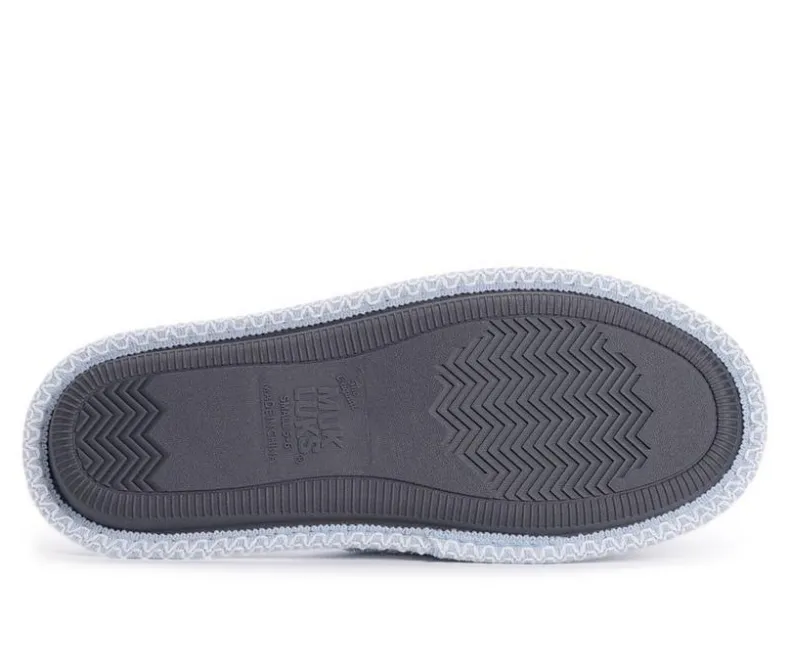 Slippers|Slippers>MUK LUKS Sally Micro Chenille Open Toe Scuff Slippers