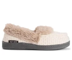 Slippers|Slippers>MUK LUKS Women's Anais Moccasin Slippers